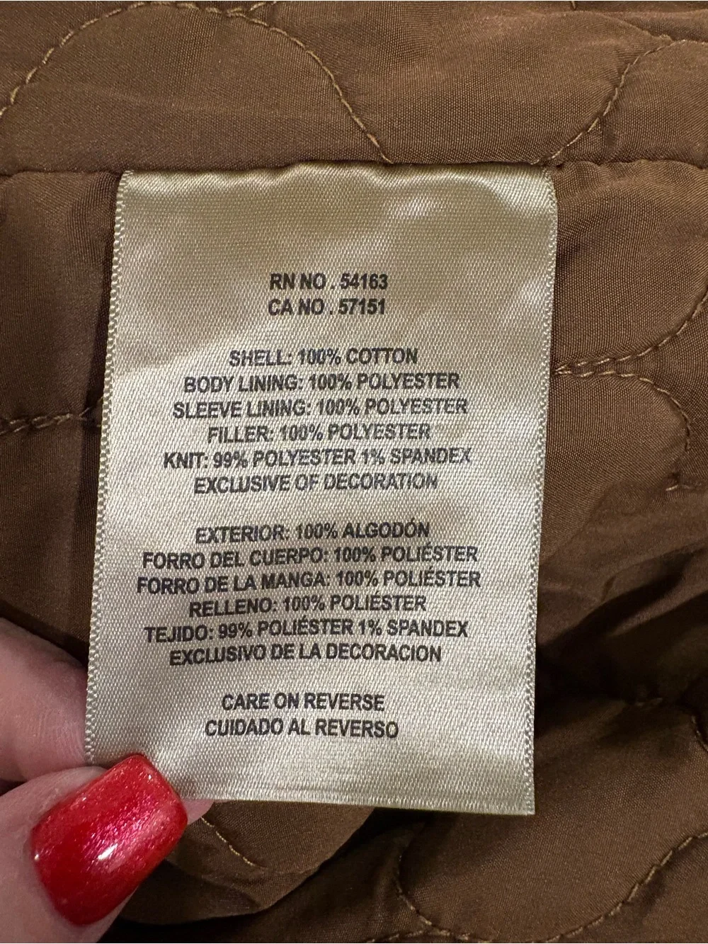 Levis durable brown